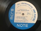NO COVER..LOU DONALDSON, BLUE NOTE 1545 FLAT EDGE M-