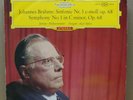 BRAHMS SYMPHONY NO.1 - Karl Bohm / DGG SLPM 138 113 RED STEREO / NM Vinyl