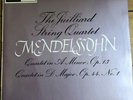 SAX 2558 Mendelssohn String Quartets Op. 13 etc. / Juilliard Quartet E/R