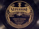 78 RPM - Taylor and Anderson (John Byrd, guitar), Supertone 9646, E-  Blues