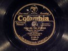 78 RPM - King Nawahi's Hawaiians, Columbia 2138, E-V+/V+ Steel Guitar - Jazz