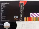PINK FLOYD FINAL CUT CBS/SONY 25AP 2410 Japan OBI VINYL LP