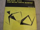 relaxin' with the miles davis quintet prestige 729 vinyl record 