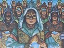 BLUE OYSTER CULT   FIRE OF UNKNOWN ORIGIN   DELUXE LTD. ED. BLUE VINYL LP   NEW