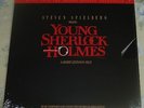 YOUNG SHERLOCK HOLMES (Bruce Broughton) orig. factory sealed stereo lp (1985)