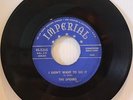 SPIDERS I Didn't Want To Do It YOU'RE THE ONE New Orleans R&B  45 IMPERIAL 5265