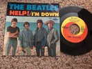 BEATLES HELP  / I'M DOWN 45 RECORD & PICTURE SLEEVE 5476 Capitol