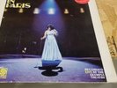 Aretha Franklin In Paris Lp, White label promo copy with sticker.