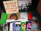 BUNDLE OF PAUL McCARTNEY / WINGS - VINYL ALBUMS & SINGLES & MULL OF KINTYRE DEMO