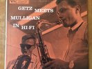 Stan Getz Meets Gerry Mulligan ?– Getz Meets Mulligan In Hi-Fi - Verve Jazz Bop