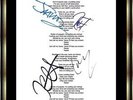 Metallica - Rock Legends - Original Hand Signed Autographs - Very Rare