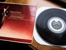 NATHAN MILSTEIN / DVORAK / GLAZOUNOV Violin Concertos CAPITOL P 8382 D4/D18 ED1