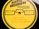 MICHAEL RABIN / WIENIAWSKI Violin Concerto CBS ACETATE 1951 NEVER RELEASED hear