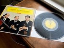 STARKER / SCHNEIDERHAN / BRAHMS Double Concerto DGG SLPM 138753 RED STEREO TULIP