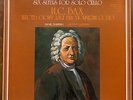 DANIEL SHAFRAN / BACH Six Suites for Solo Cello MELODIYA 3LP Box Set