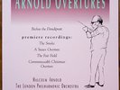 MALCOLM ARNOLD Arnold Overtures REFERENCE RECORDINGS RR-48 AUDIOPHILE TAS