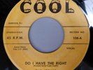 IDEALS 45 Do I have the right / You won't like it COOL Doowop Pc108