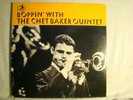 LP - CHET BAKER - BOPPIN'' WITH - ST - BLUE TRIDENT LABEL - RVG -NM - DJ