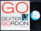 DEXTER GORDON Go  LP BLUE NOTE BST 84112 US 1962 NY RVG Sonny Clark CLEAN