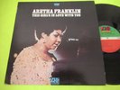 ARETHA FRANKLIN - THIS GIRLS IN LOVE WITH YOU LP EX