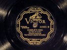 78 RPM - Paul Howard's Quality Serenaders, Victor 22001, E Jazz