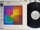 L.A.4 MONTAGE CONCORD JAZZ ICJ-80205 Japan OBI VINYL LP