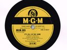 TOMMY EDWARDS CLASSIC 78 - ALL IN THE GAME - PLEASE LOVE ME FOREVER - EX COND