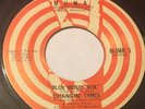 CHANGIN' TYMES Blue Music Box 45 M.U.M.A. Memphis garage psych hear