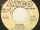FRED LOWERY BIG BO ARROWS I'm Sorry/You're Not Worth The Tears 45 Acto hear