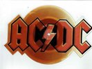 AC/DC - GUNS FOR HIRE - RARE SHAPED DISC - 1983