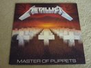 METALLICA - Master Of Puppets - LP Early Press - MFN60 + Inner - VG+