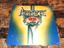 Udo Dirkschneider Rare Hand Signed Accept I'm A Rebel Vinyl LP Record Metal COA