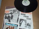MORE FROM RAW - 1978 1st Anniversary Album original vinyl PUNK ROCK Killjoys