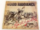 GOOD RIDDANCE my republic LP Record Vinyl SEALED , punk , fat wreck chords