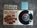 -BEATLES-SECOND ALBUM-JUKEBOX 7in-33-EP-W/STRIPS-3 RARE MINI PICTURES