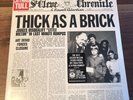Jethro Tull - Thick As A Brick Vinyl LP Black 180 Gram Sealed New