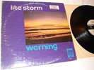 LITE STORM Warning CRAZY PSYCHEDELIC Promo LP USA 1968