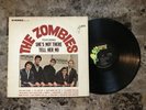 THE ZOMBIES SHE'S NOT THERE PSYCH PARROT LABEL LP