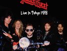 JUDAS PRIEST Live In Tokyo 1978 LP Japan broadcast Stained Class tour UK vinyl