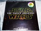 Star Wars The Force Awakens, 3D Holographic Millennium Falcon Tie Fighter 2XLP
