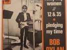 Rare Bob Dylan Ps 45 Single 7 Rainy Day Women 12 & 35 CBS 2307 Holland Sleeve
