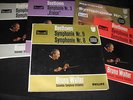 6LP LOT: BRUNO WALTER CONDUCTS BEETHOVEN SYMPHONIES PHILIPS HIFI STEREO LABEL