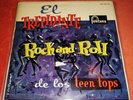LOS TEEN TOPS EL TREPIDANTE ROCK AND ROLL 7/45 EP SPANISH PS 1960 ELVIS PRESLEY