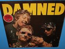 THE DAMNED   SELF TITLED S/T LP   NEAR MINT ORIGINAL UK PRESS