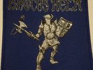 Brocas Helm Patch woven Manowar Virgin Steele Running Wild Accept Aufnäher