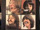 THE BEATLES-LET IT BE-LP-VINYL-US-1ST PRESS-P.D. CREDIT APPLE AR 34001 Free Ship