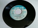 JUNIOR BROWN - FORWARD UP // VERSION / JAHBLESS 45 RPM 7