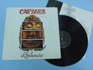 CAIFANES EL SILENCIO LP 1RA EDICION MEXICANA + INSERT ( CAFE TACUBA SODA STEREO