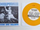 Floorpunch Gold Vinyl “71/88” Division One Champs Hardcore EP Rare Punk Record