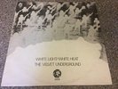 The Velvet Underground White Light White Heat Rare MGM UK LP